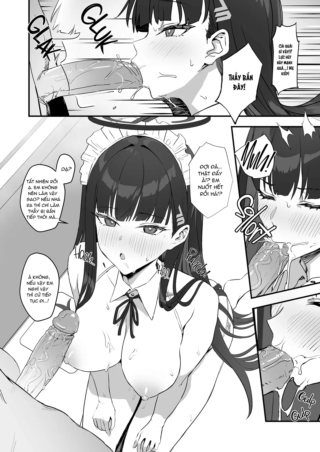 Cuộc sống của Tsukatsuki Rio với tư cách là một... - Chap 1 - 11