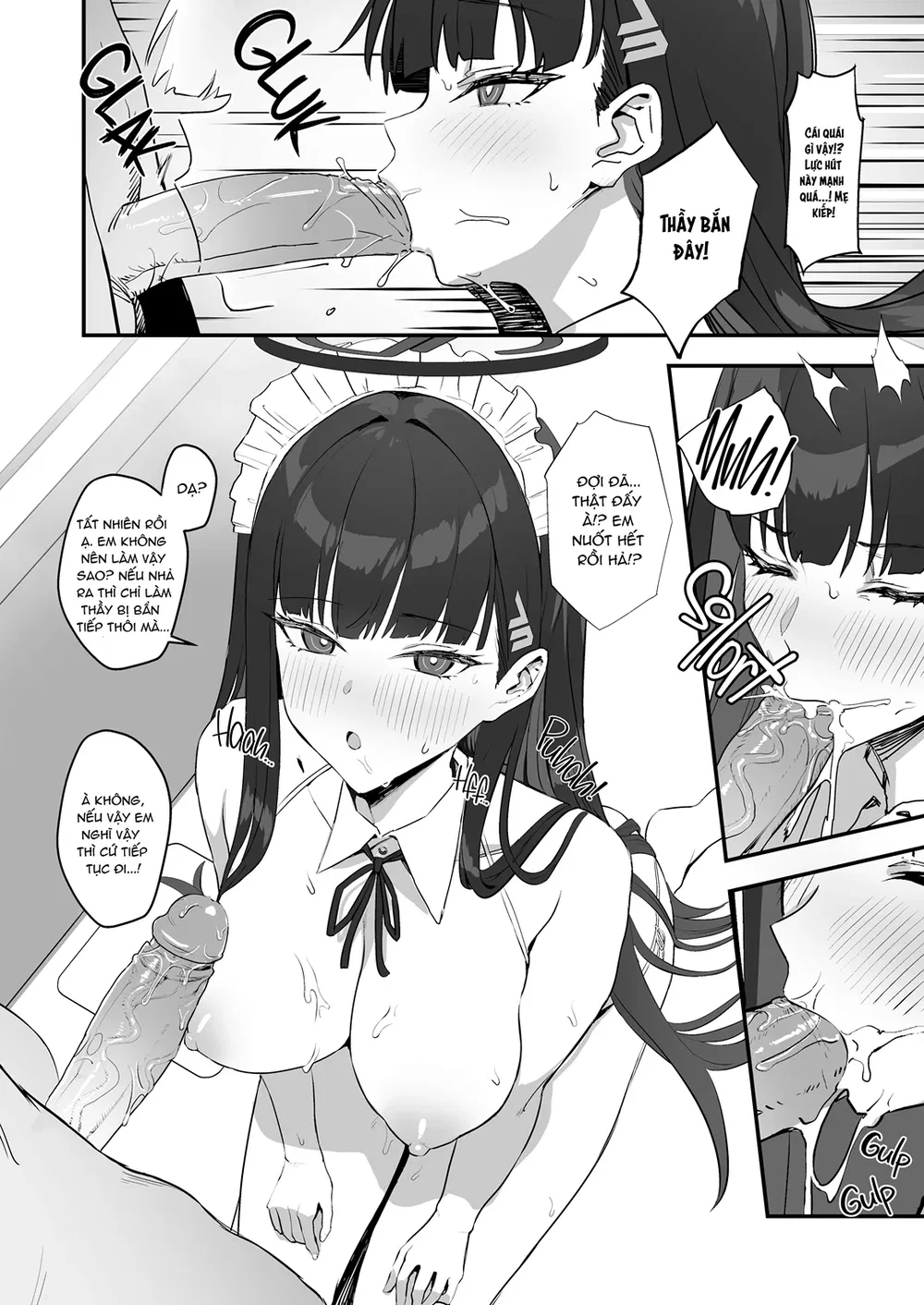 Cuộc sống của Tsukatsuki Rio với tư cách là một... - Chap 1 - 11