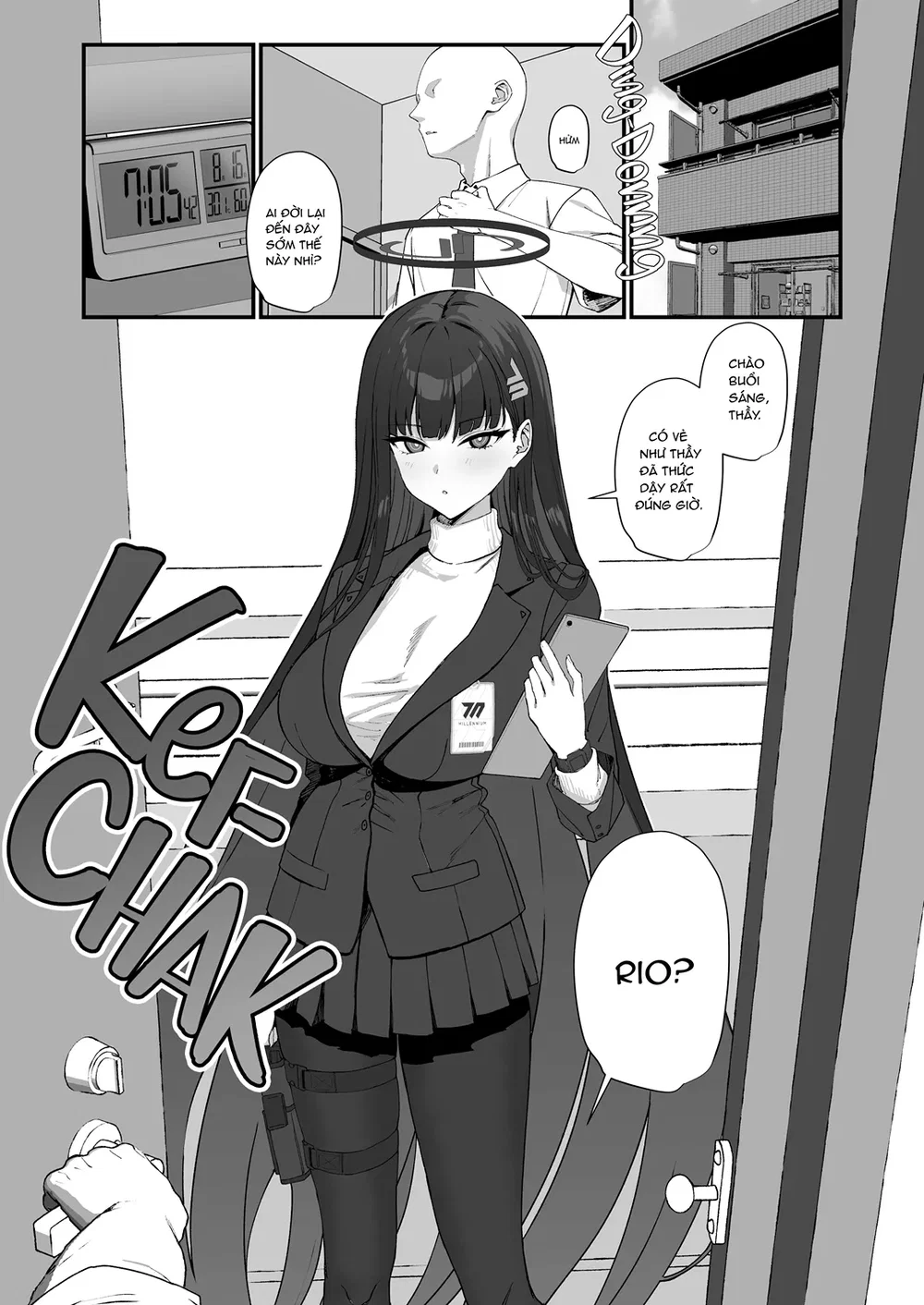 Cuộc sống của Tsukatsuki Rio với tư cách là một... - Chap 1 - 2