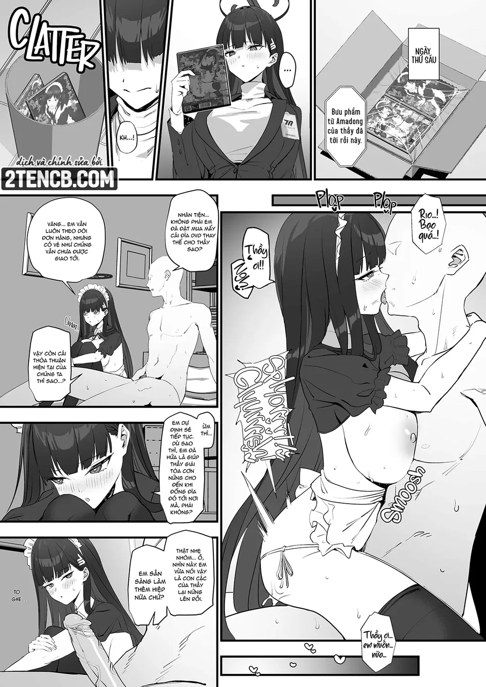 Cuộc sống của Tsukatsuki Rio với tư cách là một... - Chap 1 - 22