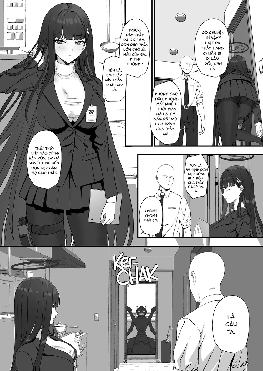 Cuộc sống của Tsukatsuki Rio với tư cách là một... - Chap 1 - 3