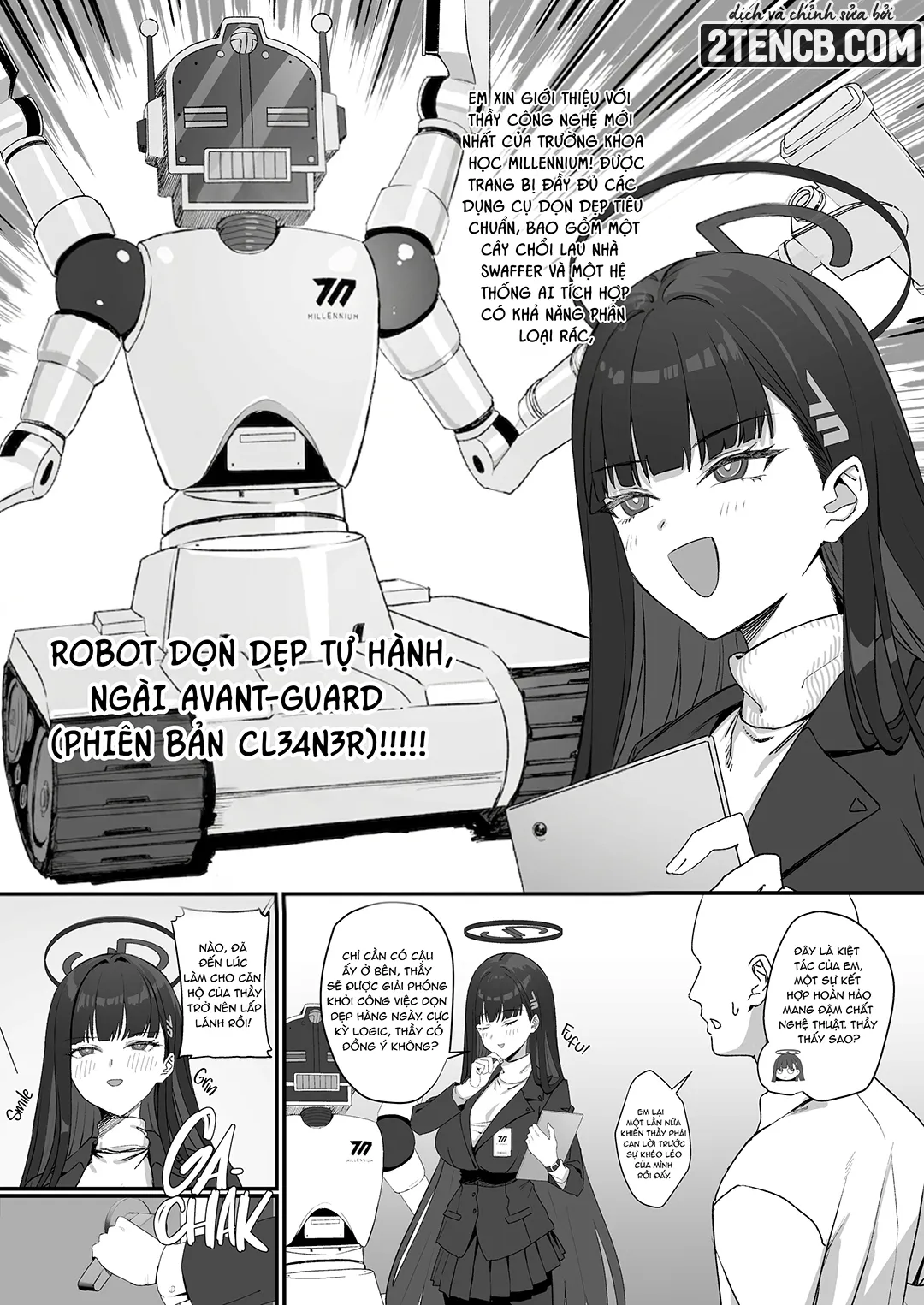 Cuộc sống của Tsukatsuki Rio với tư cách là một... - Chap 1 - 4