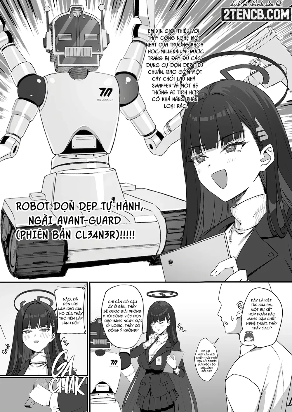 Cuộc sống của Tsukatsuki Rio với tư cách là một... - Chap 1 - 4