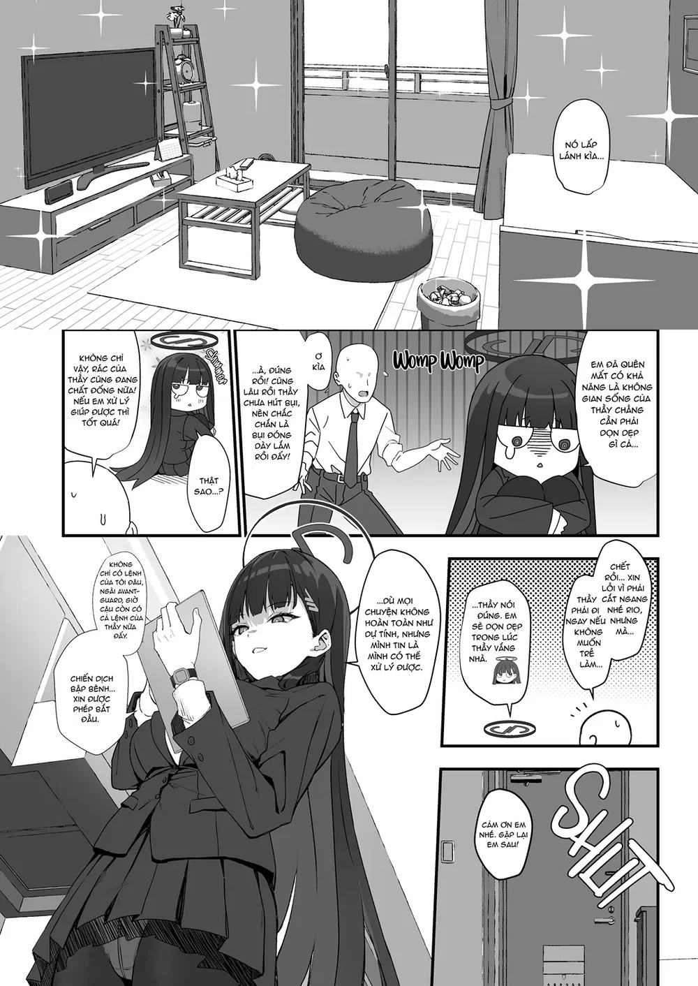 Cuộc sống của Tsukatsuki Rio với tư cách là một... - Chap 1 - 5