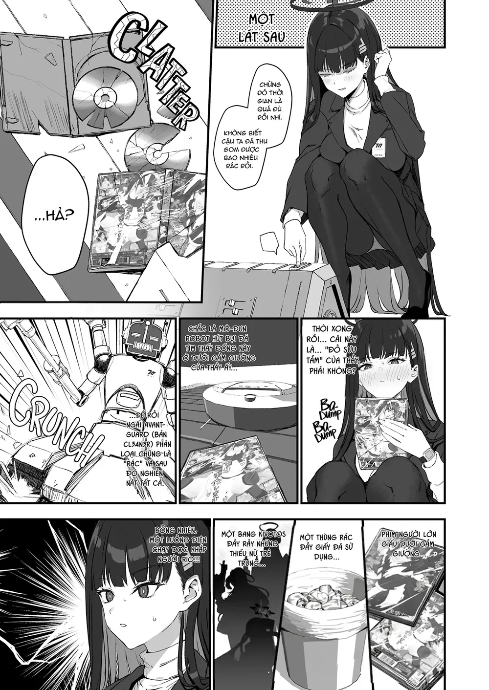 Cuộc sống của Tsukatsuki Rio với tư cách là một... - Chap 1 - 6