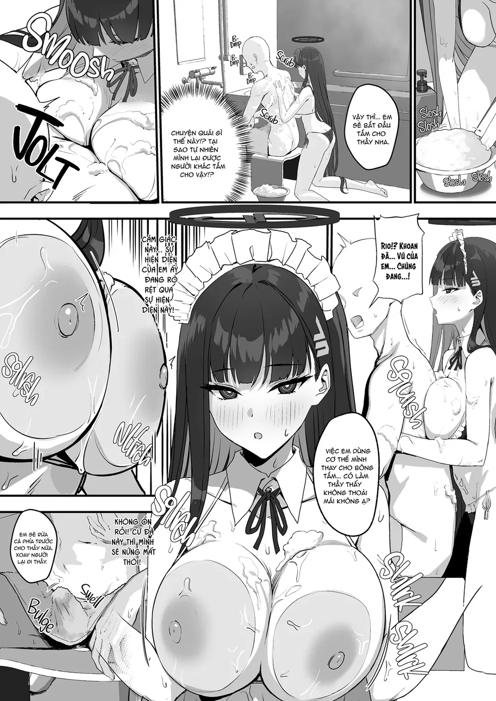 Cuộc sống của Tsukatsuki Rio với tư cách là một... - Chap 1 - 8