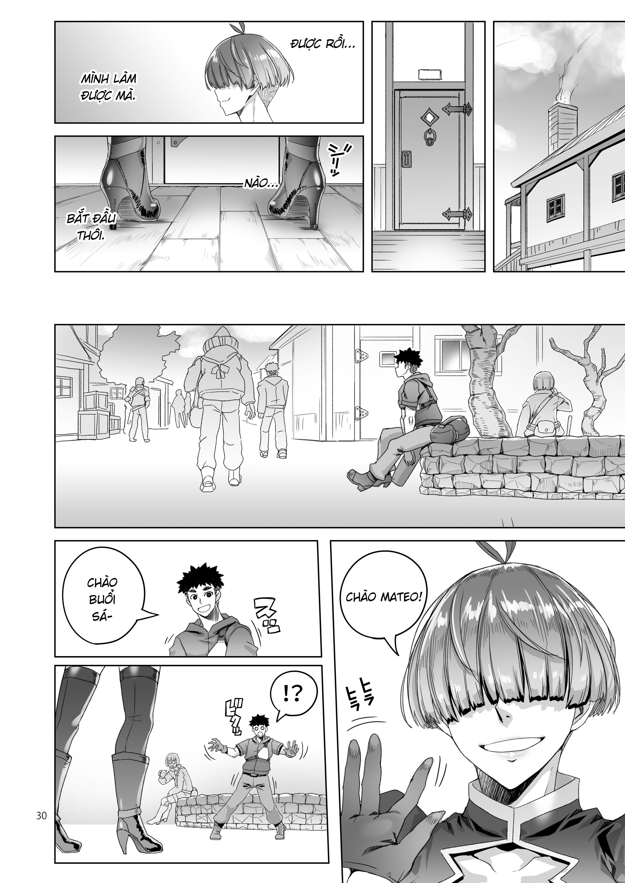 Nữ kiếm sĩ Rowan không thể che giấu bản thân mình - Chap 1 - 29
