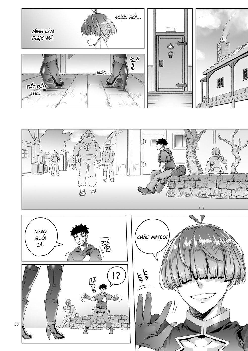 Nữ kiếm sĩ Rowan không thể che giấu bản thân mình - Chap 1 - 29
