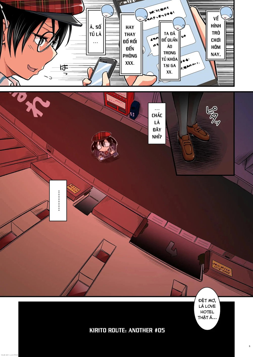 Kiriko Route Another - chương 5 - 5