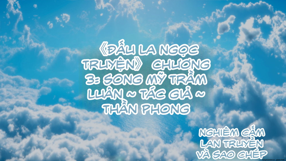 ĐẤU LA NGỌC TRUYỆN - Chương 3 - 1