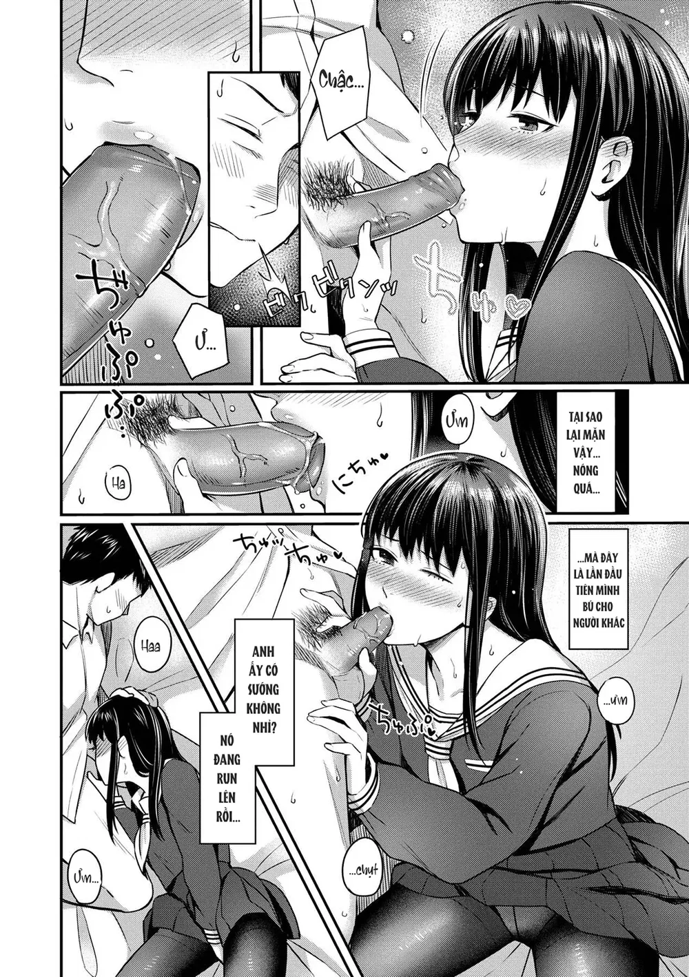 Ngọt ngào xen lẫn đắng cay - Chap 6 - 12