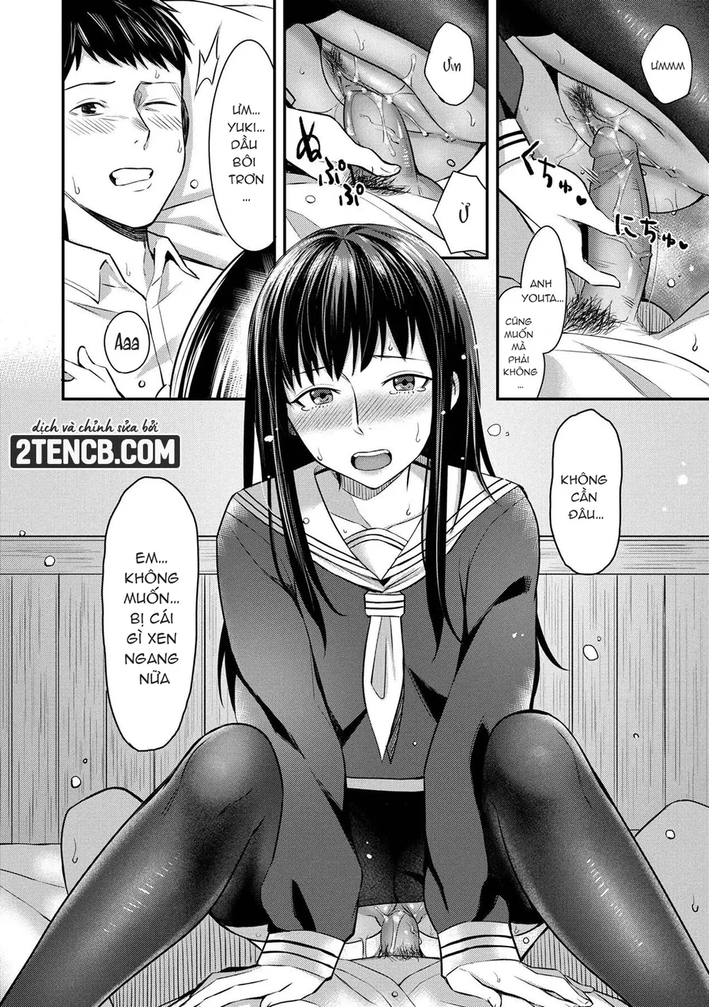 Ngọt ngào xen lẫn đắng cay - Chap 6 - 16