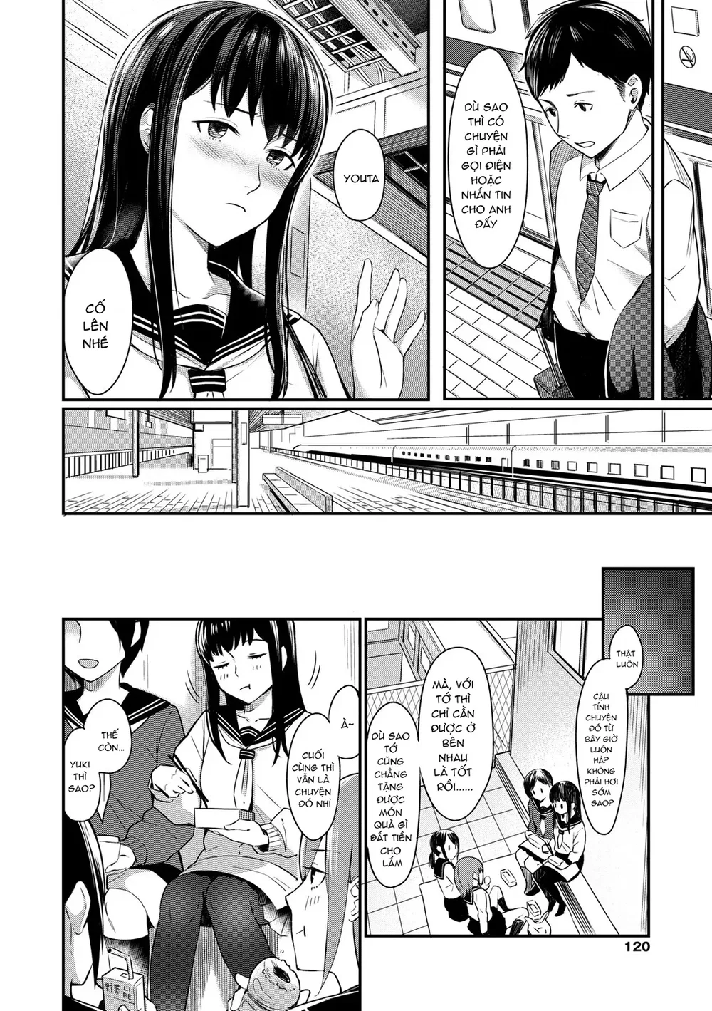 Ngọt ngào xen lẫn đắng cay - Chap 6 - 2
