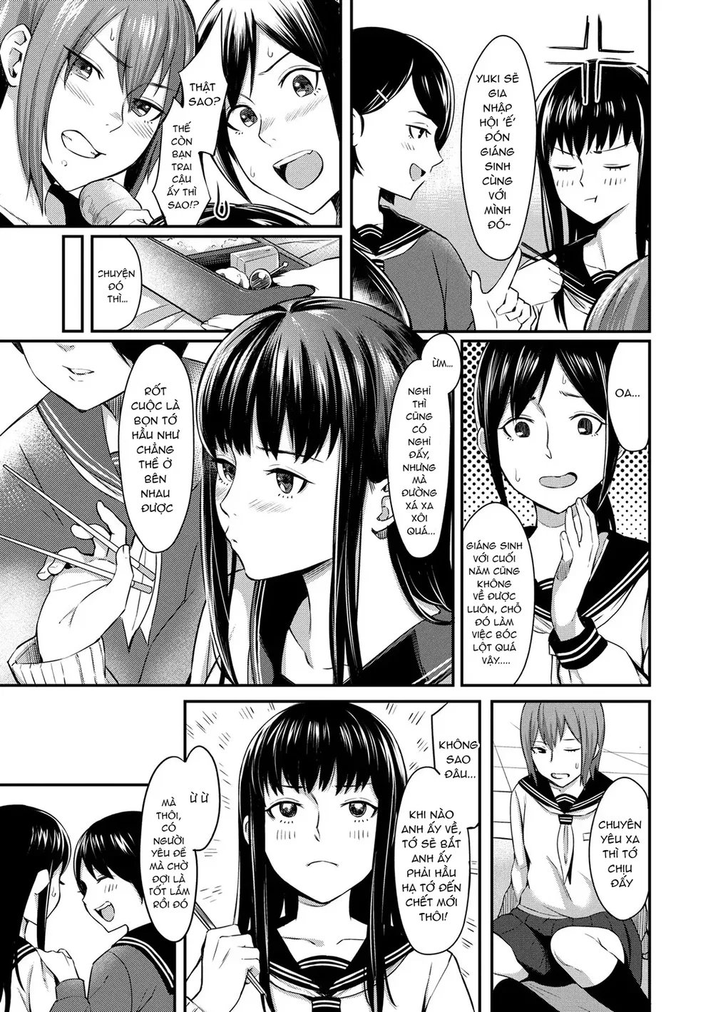 Ngọt ngào xen lẫn đắng cay - Chap 6 - 3