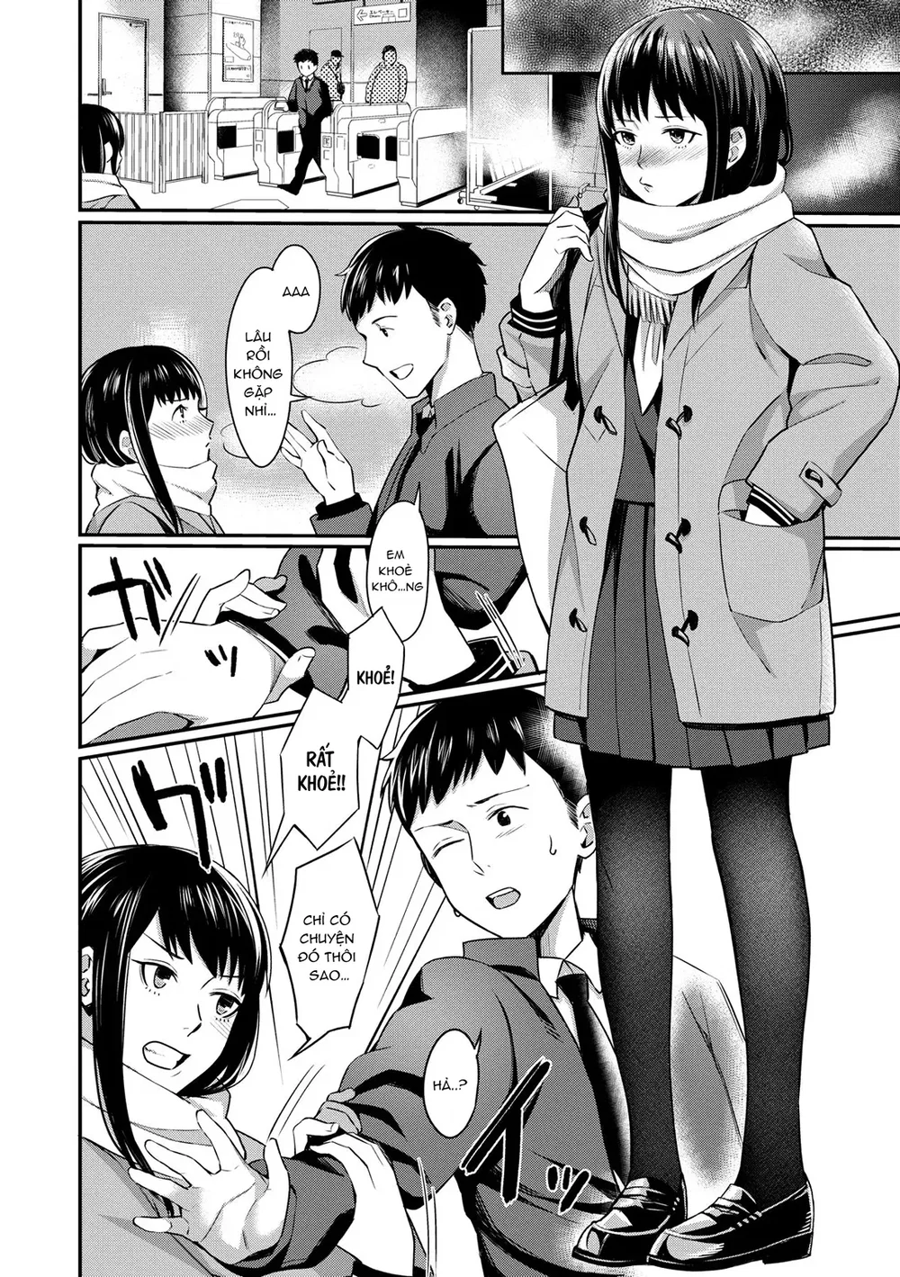 Ngọt ngào xen lẫn đắng cay - Chap 6 - 6