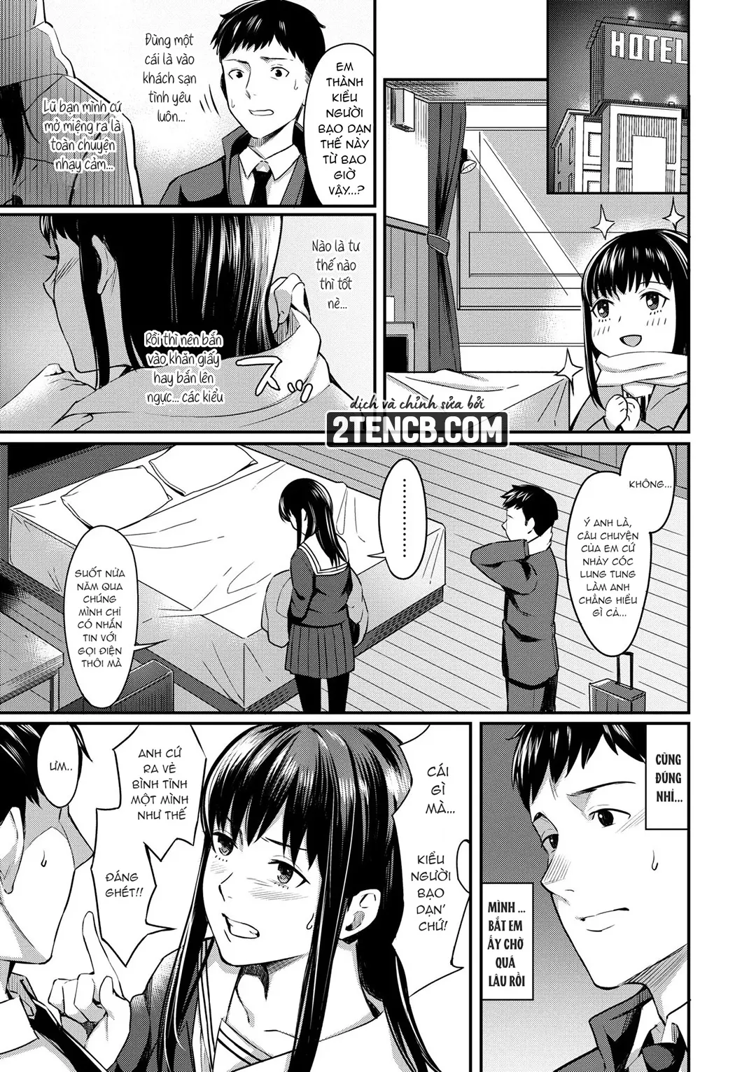 Ngọt ngào xen lẫn đắng cay - Chap 6 - 7