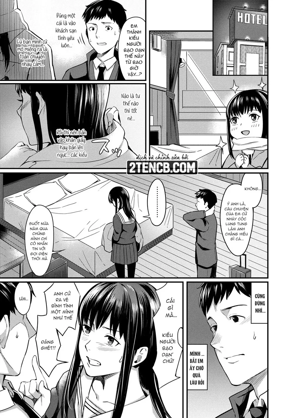 Ngọt ngào xen lẫn đắng cay - Chap 6 - 7
