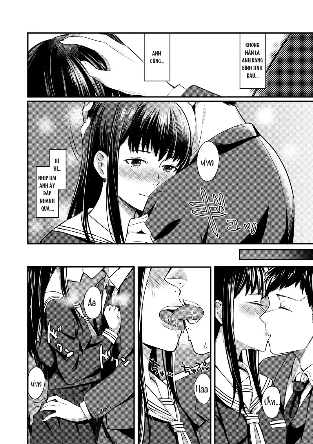 Ngọt ngào xen lẫn đắng cay - Chap 6 - 8