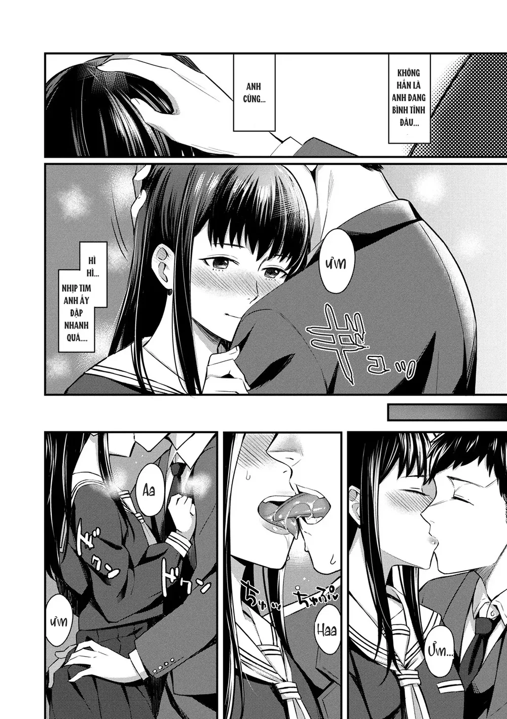 Ngọt ngào xen lẫn đắng cay - Chap 6 - 8