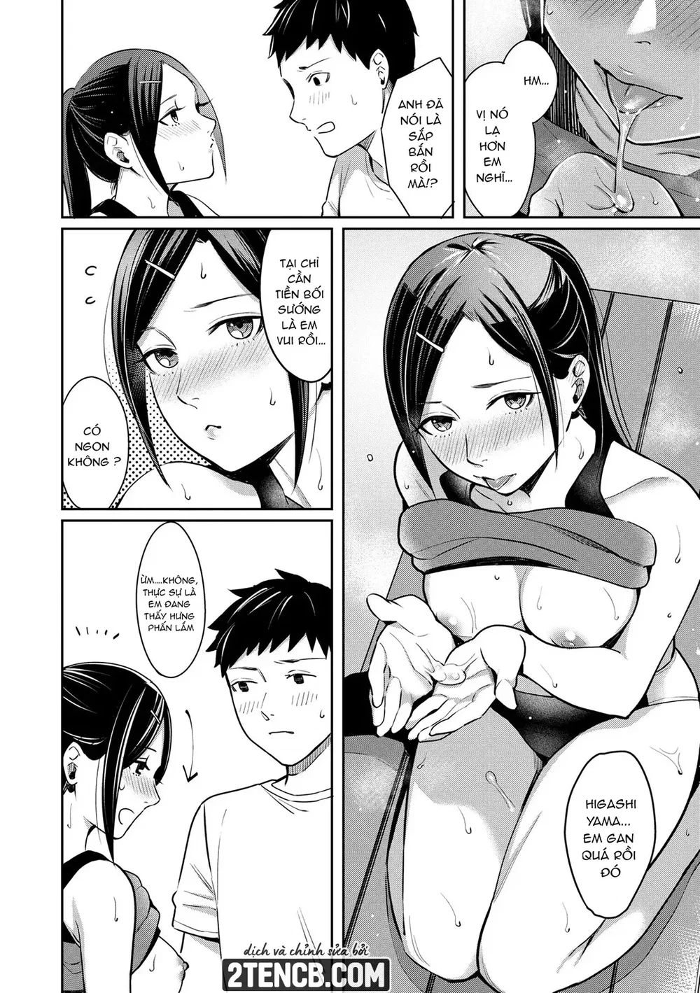 Ngọt ngào xen lẫn đắng cay - Chap 5 - 16