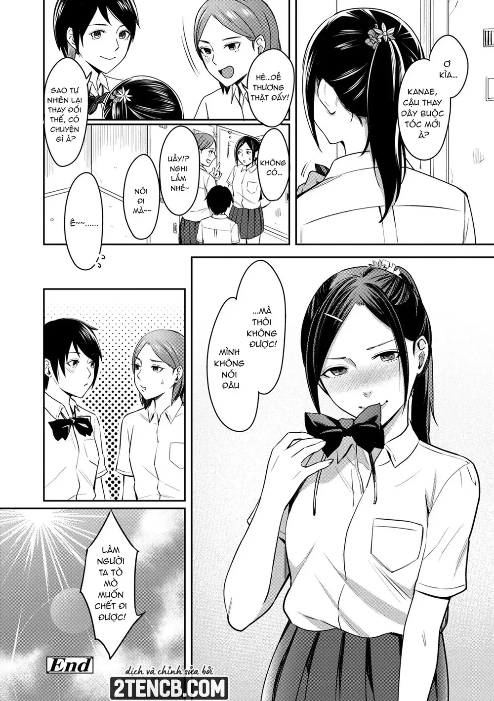 Ngọt ngào xen lẫn đắng cay - Chap 5 - 22