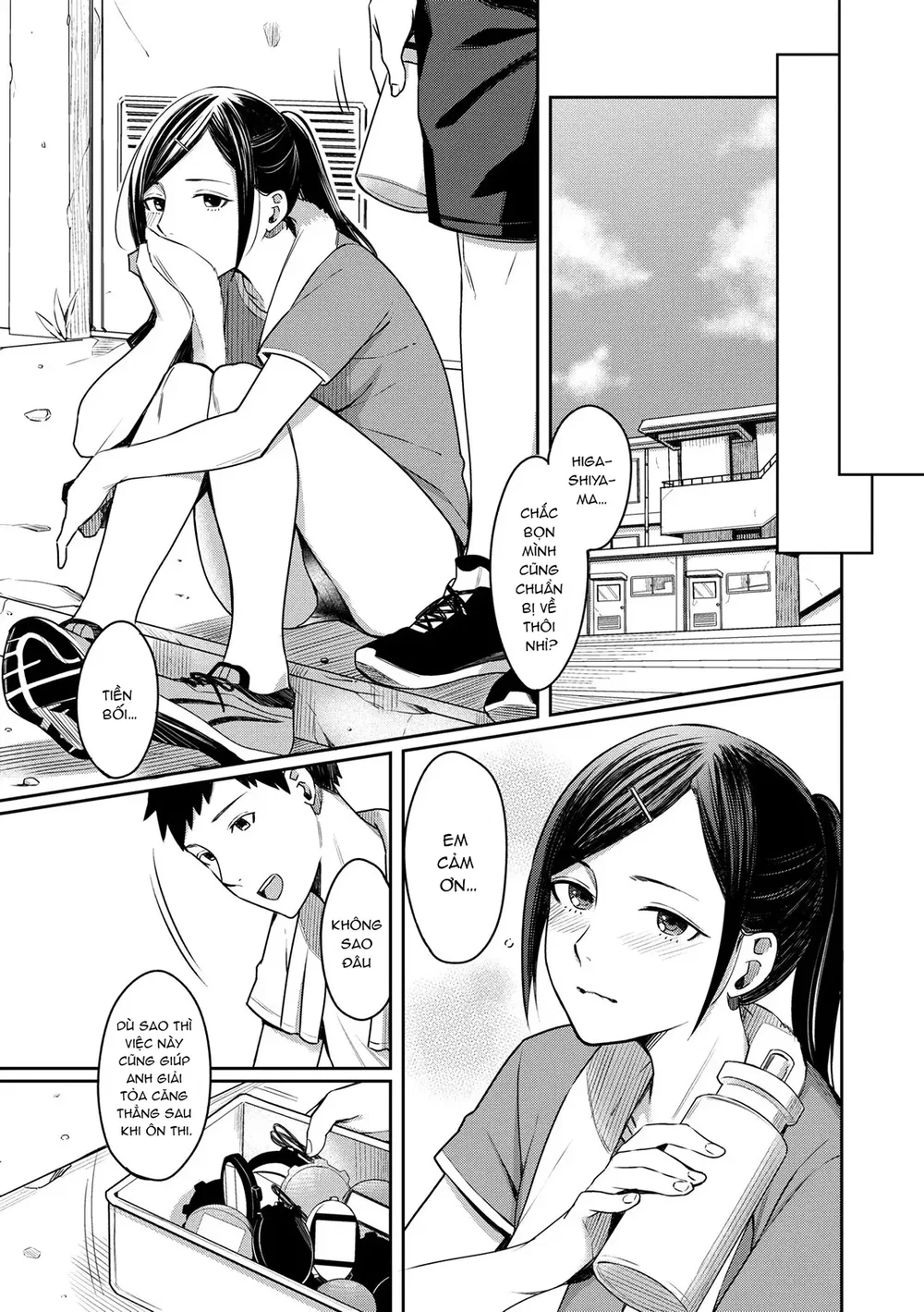 Ngọt ngào xen lẫn đắng cay - Chap 5 - 3