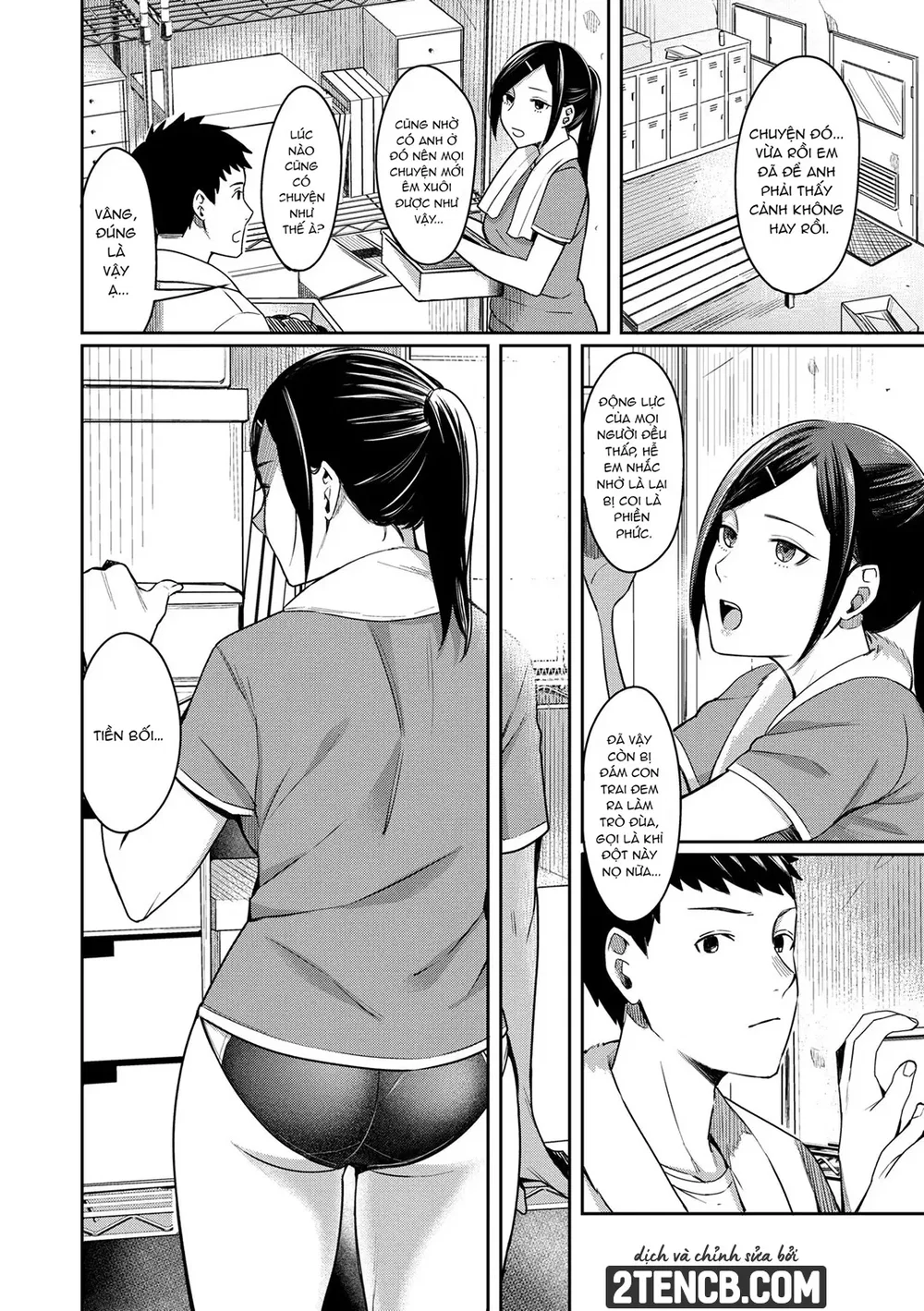 Ngọt ngào xen lẫn đắng cay - Chap 5 - 4