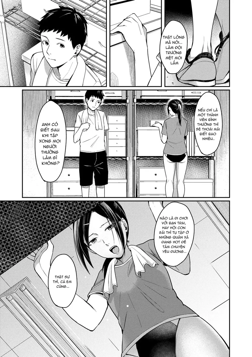 Ngọt ngào xen lẫn đắng cay - Chap 5 - 5