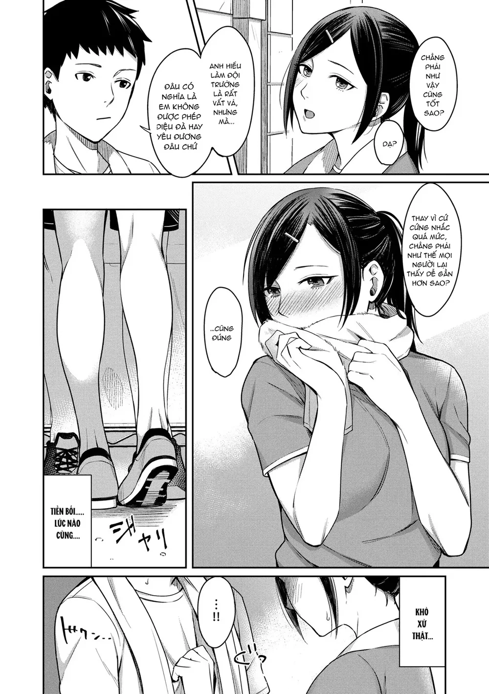 Ngọt ngào xen lẫn đắng cay - Chap 5 - 6