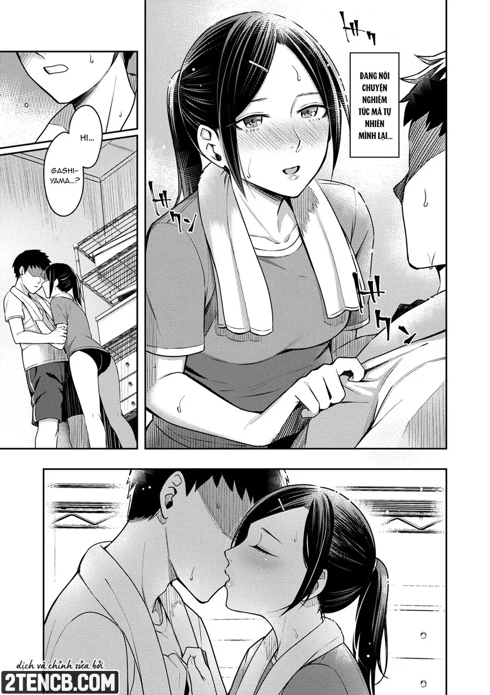 Ngọt ngào xen lẫn đắng cay - Chap 5 - 7
