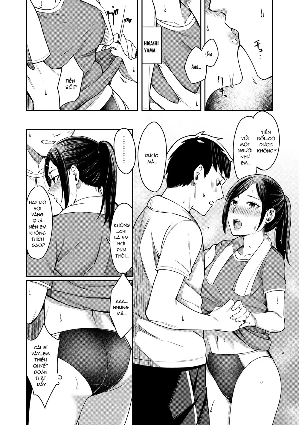 Ngọt ngào xen lẫn đắng cay - Chap 5 - 8