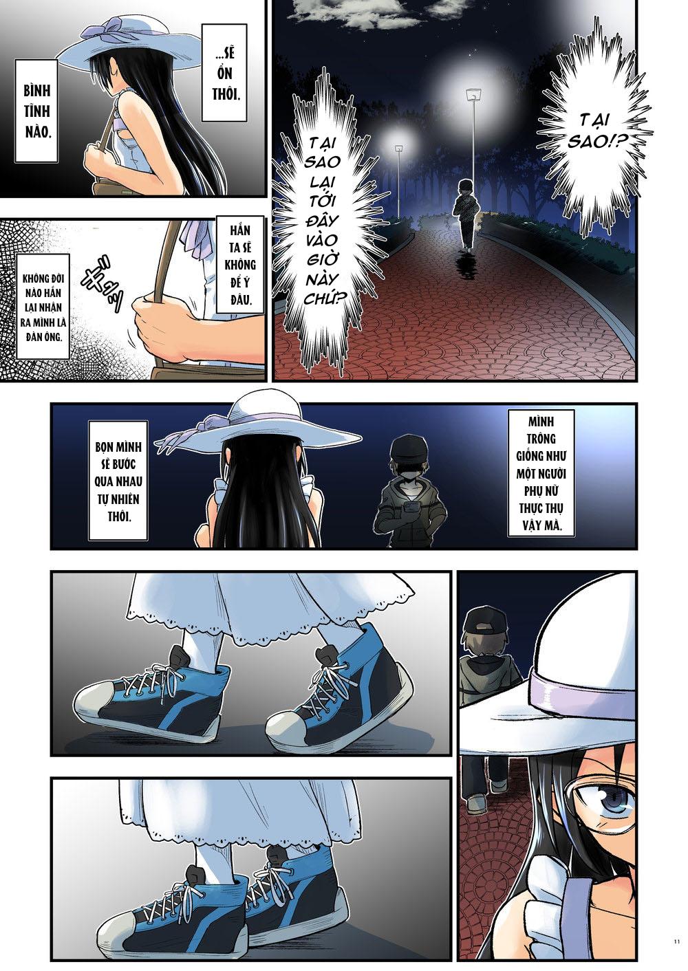 Kiriko Route Another - chương 7 dài vãi - 11