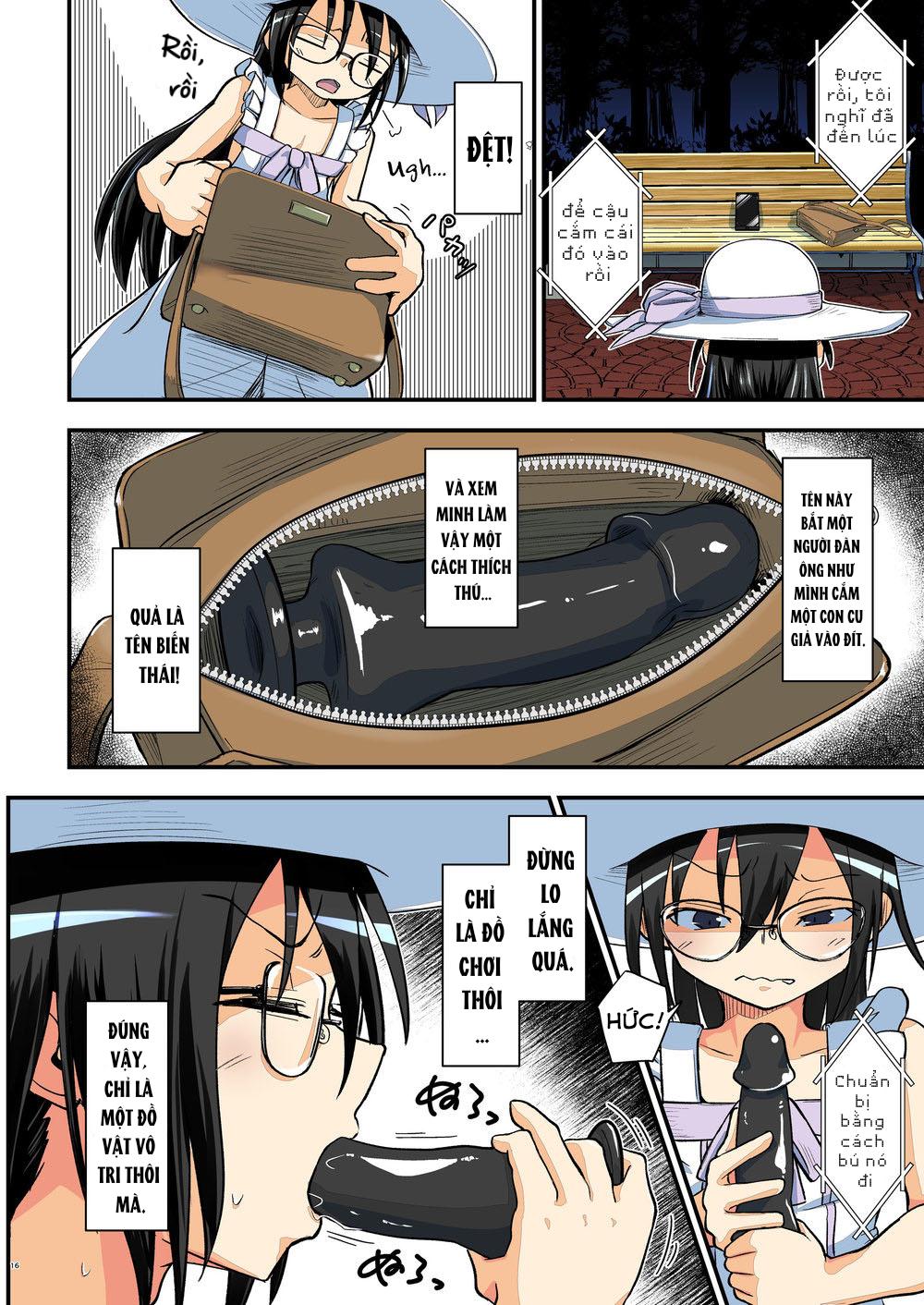 Kiriko Route Another - chương 7 dài vãi - 16