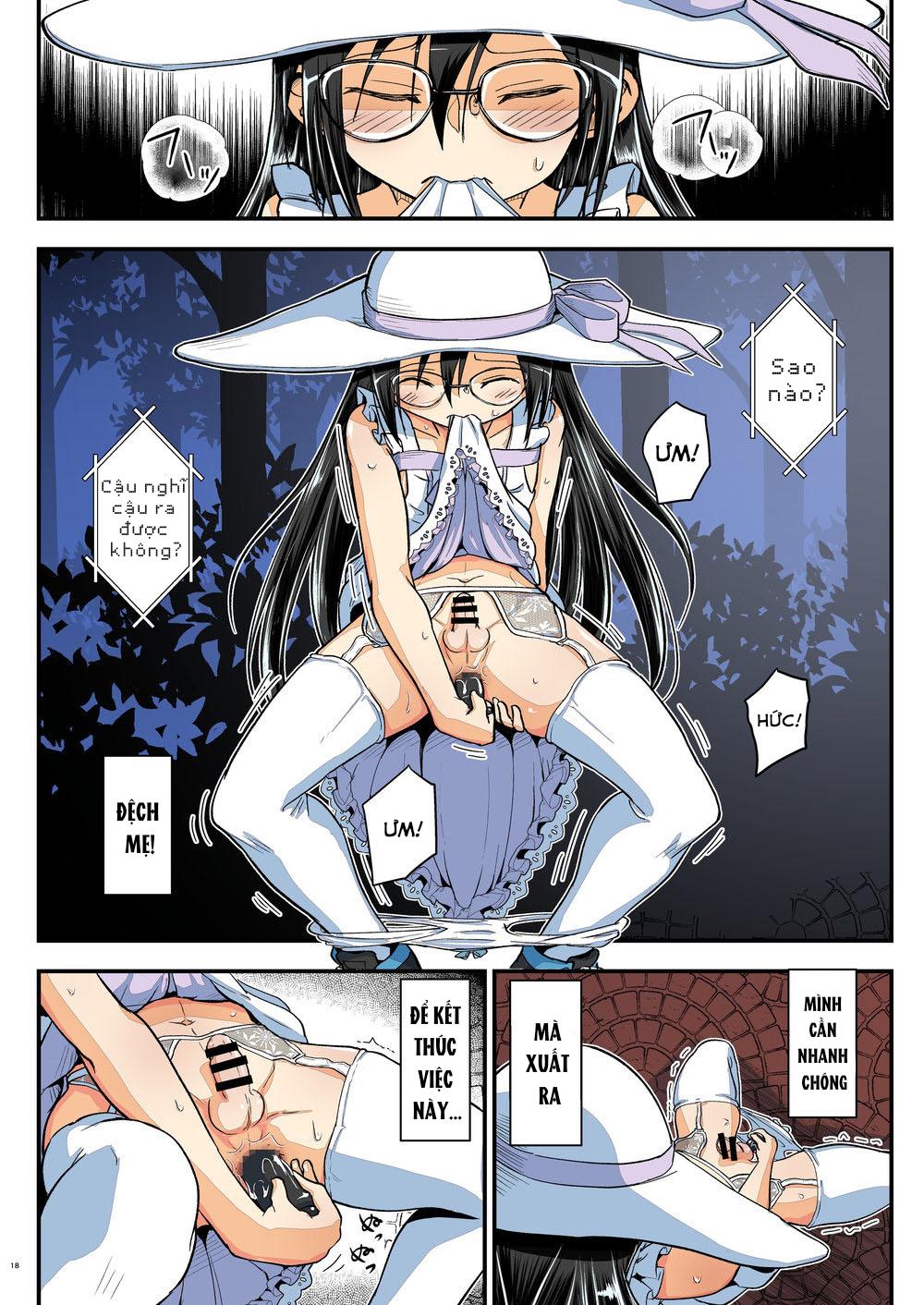 Kiriko Route Another - chương 7 dài vãi - 18