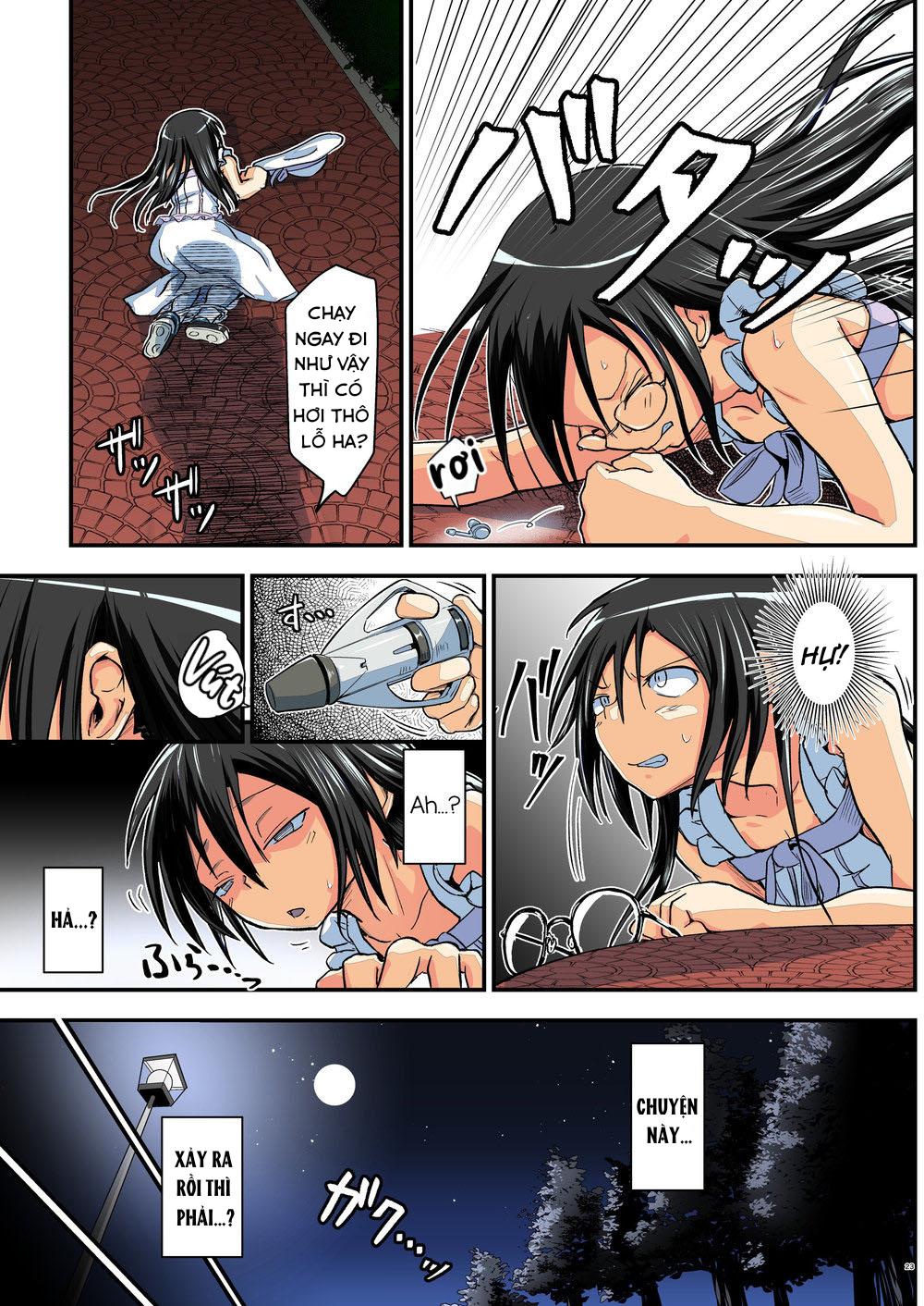 Kiriko Route Another - chương 7 dài vãi - 23