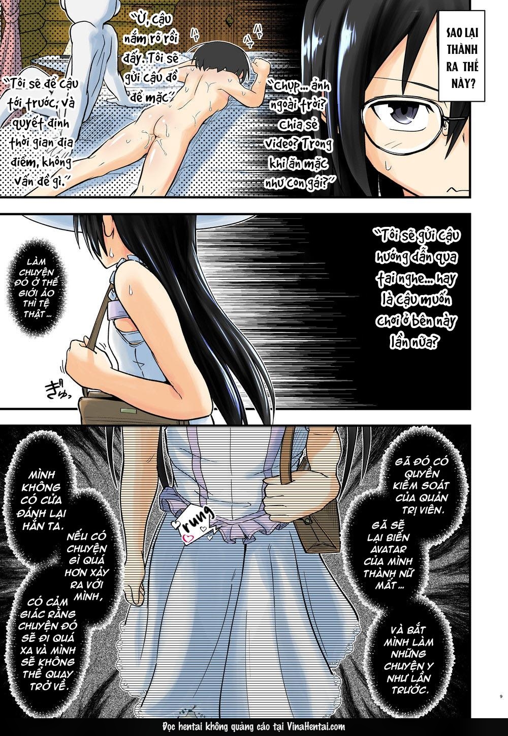 Kiriko Route Another - chương 7 dài vãi - 9