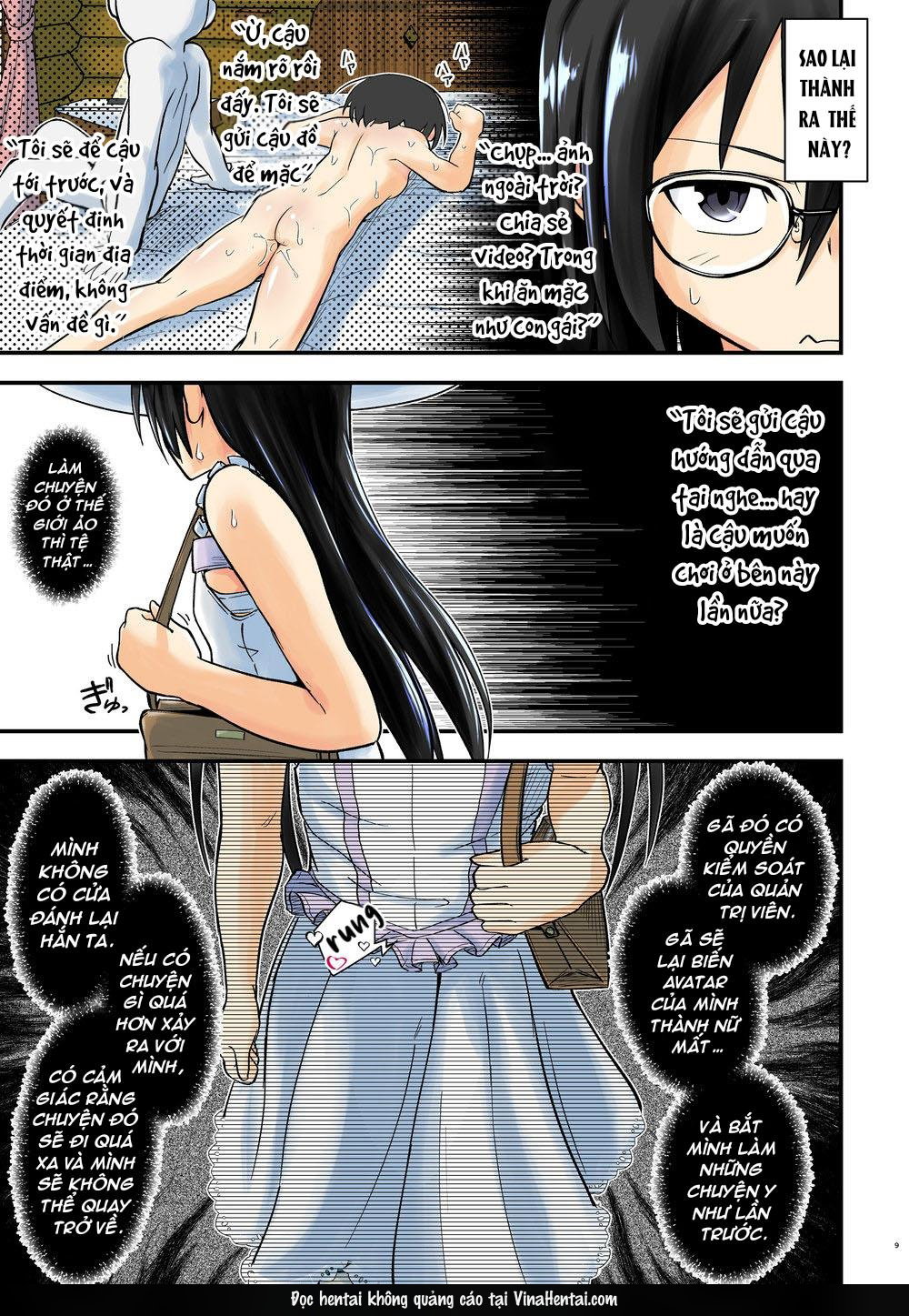 Kiriko Route Another - chương 7 dài vãi - 9