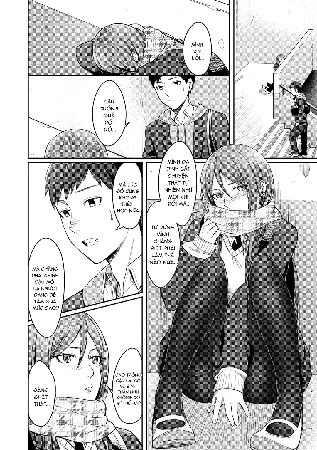 Ngọt ngào xen lẫn đắng cay - Chap 4 - 10