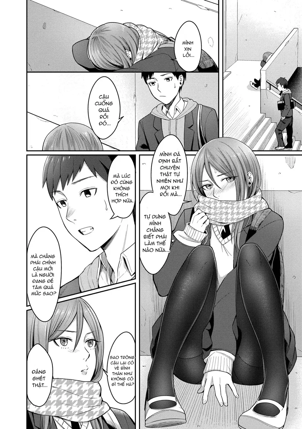 Ngọt ngào xen lẫn đắng cay - Chap 4 - 10
