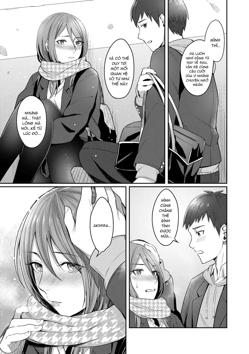 Ngọt ngào xen lẫn đắng cay - Chap 4 - 11