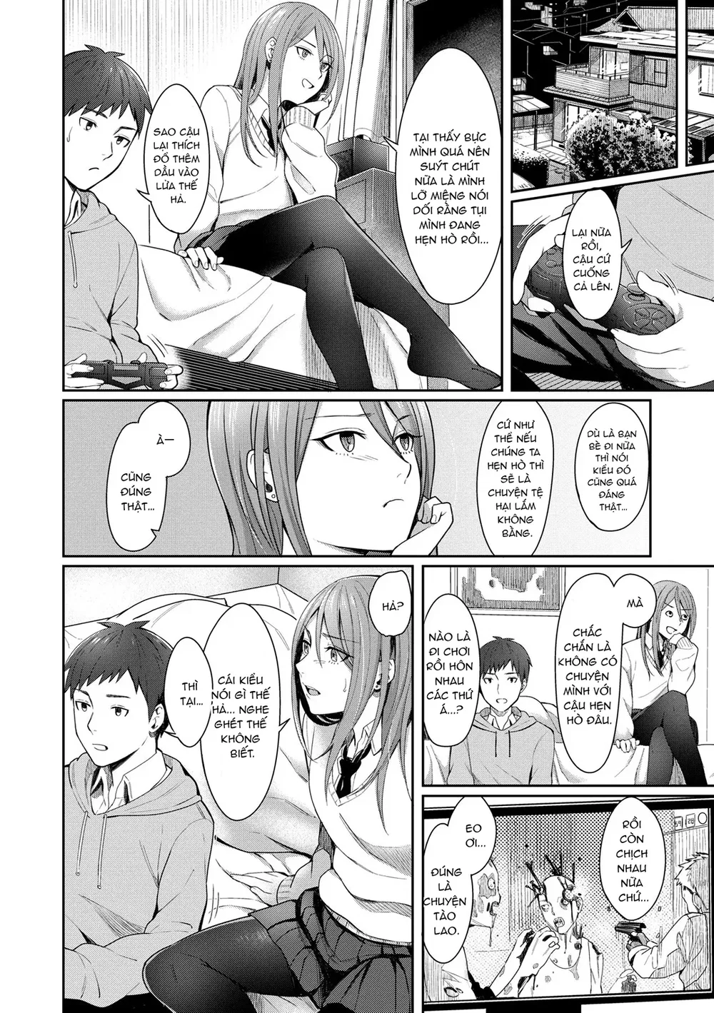 Ngọt ngào xen lẫn đắng cay - Chap 4 - 2