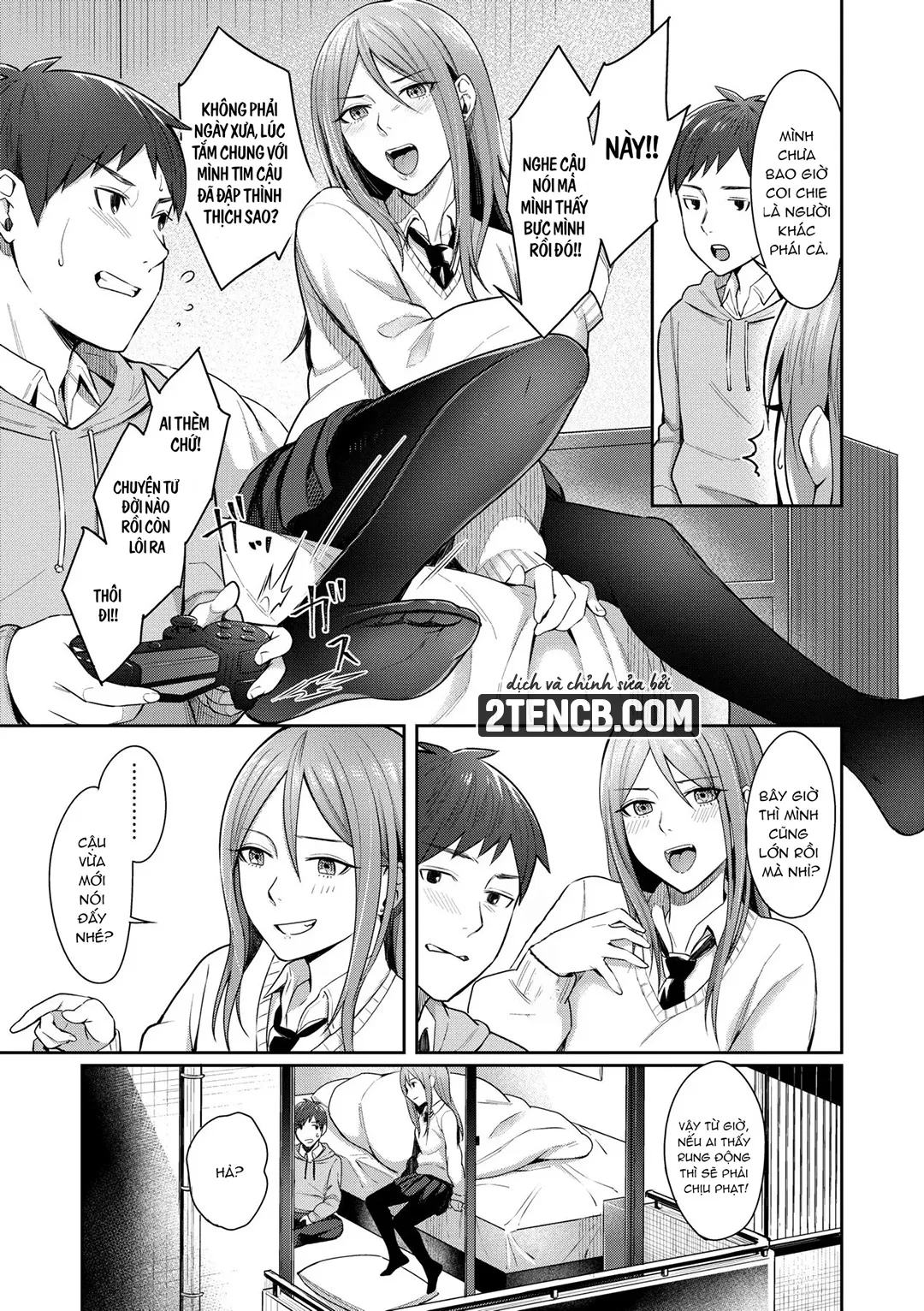 Ngọt ngào xen lẫn đắng cay - Chap 4 - 3