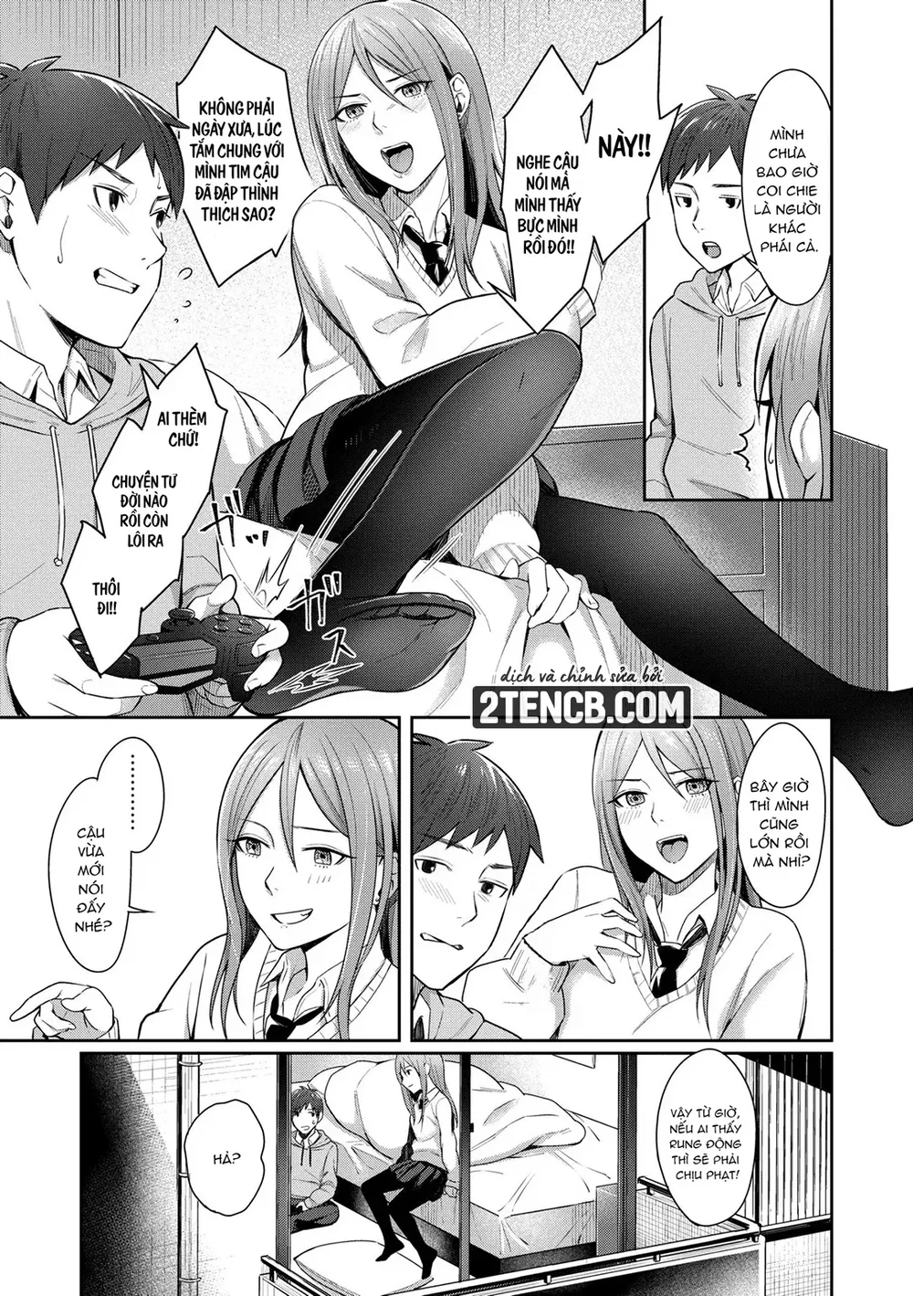 Ngọt ngào xen lẫn đắng cay - Chap 4 - 3