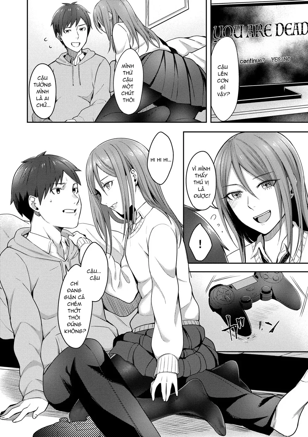 Ngọt ngào xen lẫn đắng cay - Chap 4 - 4