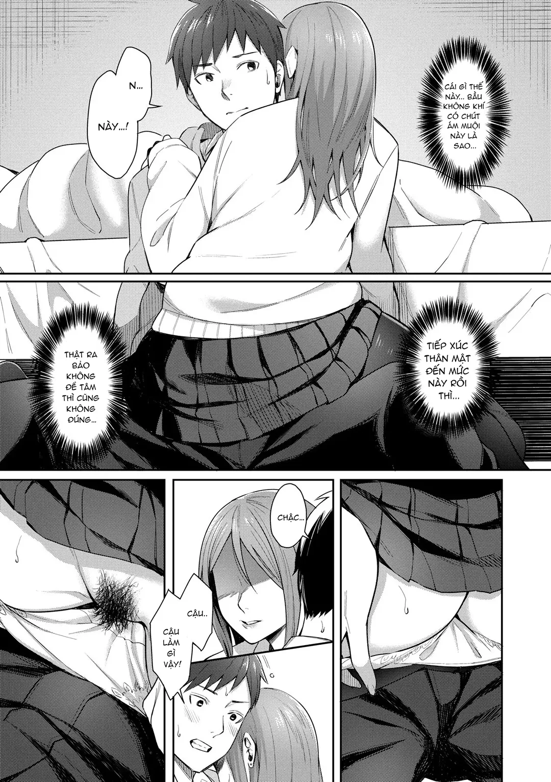 Ngọt ngào xen lẫn đắng cay - Chap 4 - 5