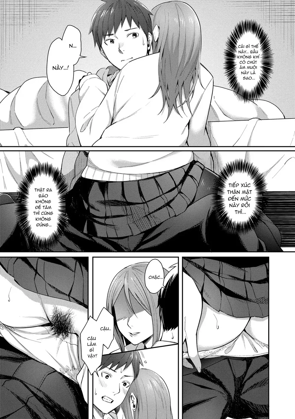 Ngọt ngào xen lẫn đắng cay - Chap 4 - 5