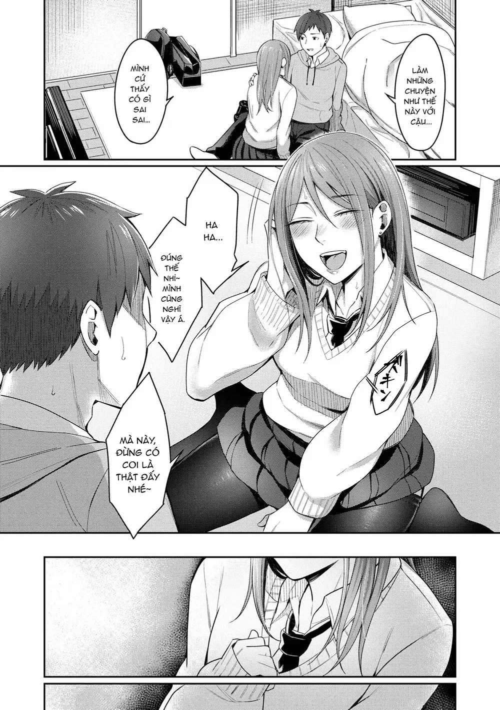 Ngọt ngào xen lẫn đắng cay - Chap 4 - 7