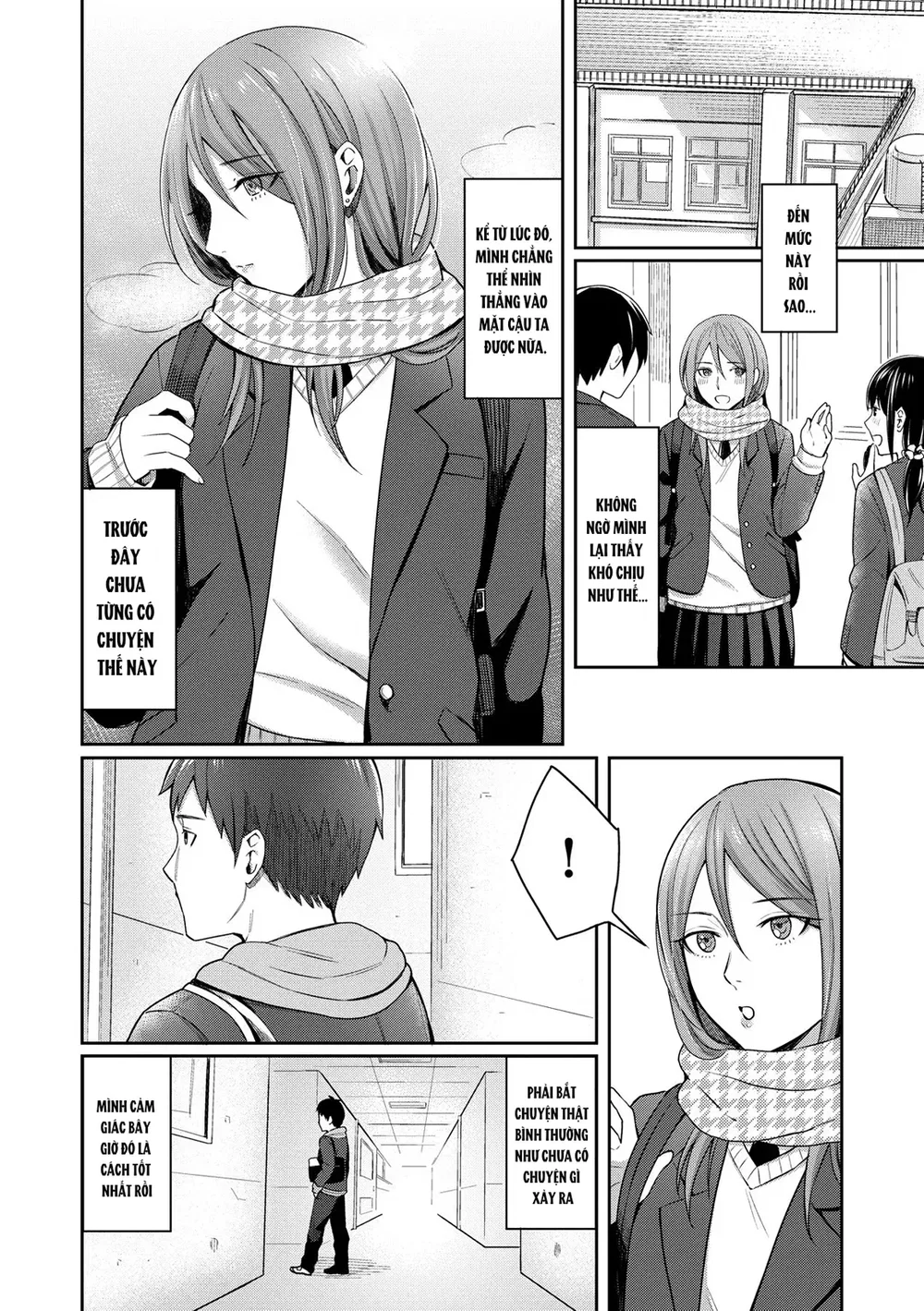 Ngọt ngào xen lẫn đắng cay - Chap 4 - 8