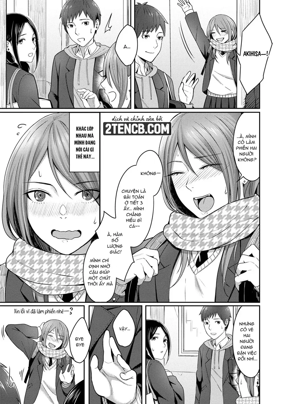 Ngọt ngào xen lẫn đắng cay - Chap 4 - 9