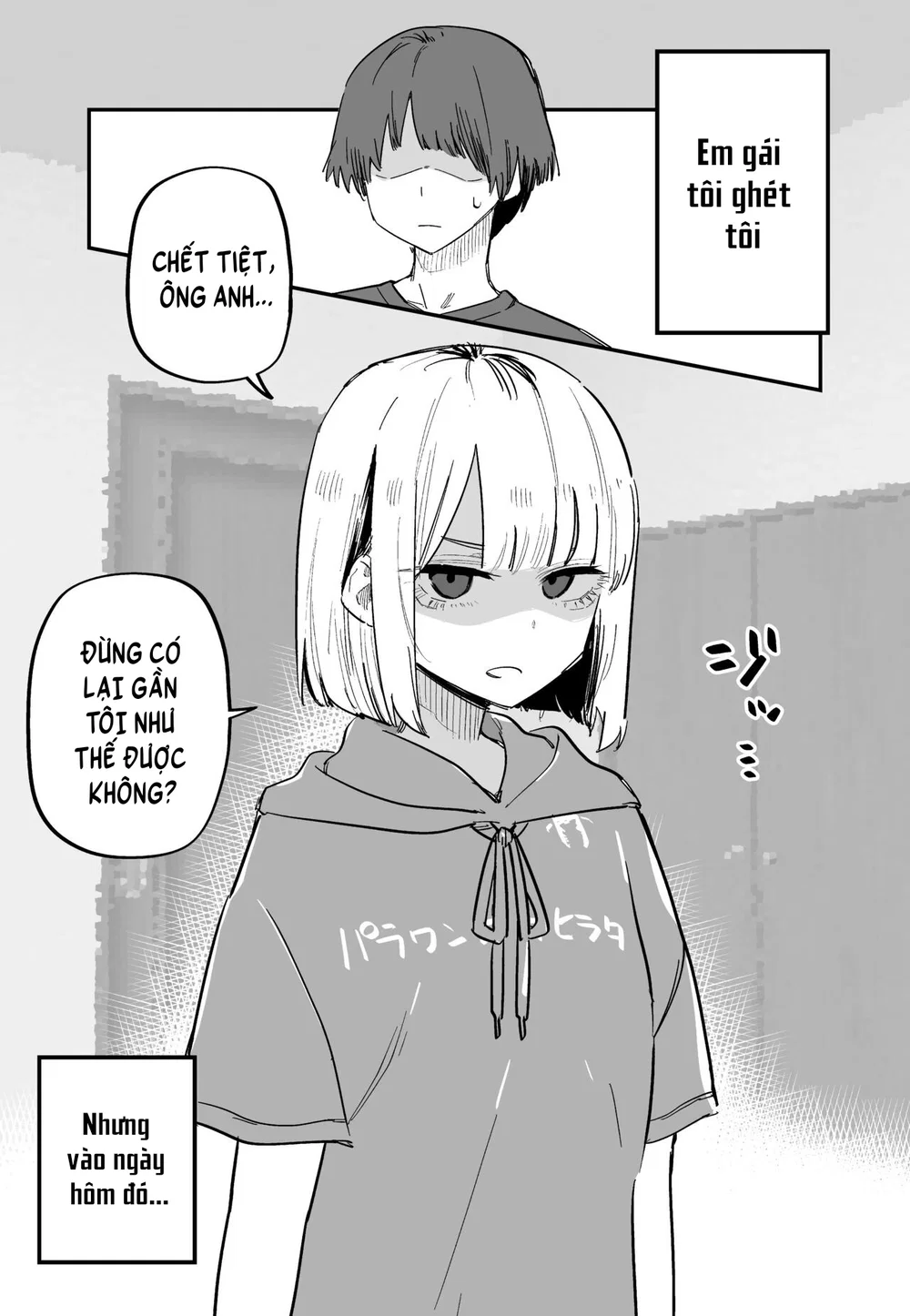 Ore no Koto ga Daikirai na Imouto ga Kowai - Chap 1 - 1
